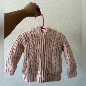 George Pink Knit Sweater for Kids